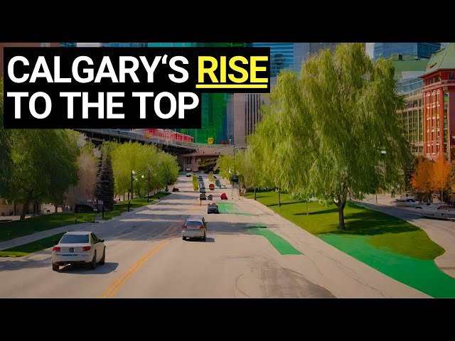 How Calgary Grew so Fast