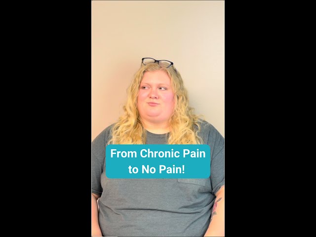 From Chronic Pain to No Pain!