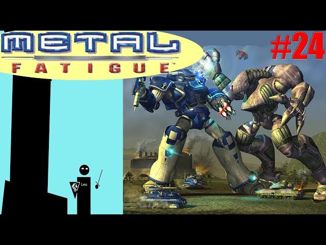 Let's Play Metal Fatigue #24 -Rimtech- Mil Agro's swept away.