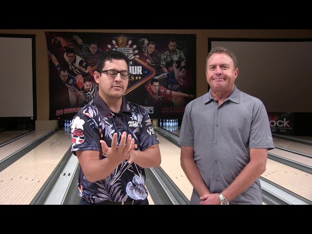 How Kris Prather Controls His Release | Bowling Tips from the Pros with Randy Pedersen