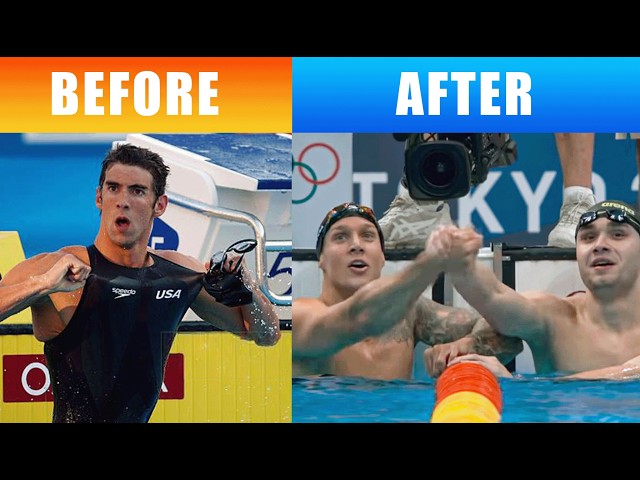 The Best Celebration In Swimming