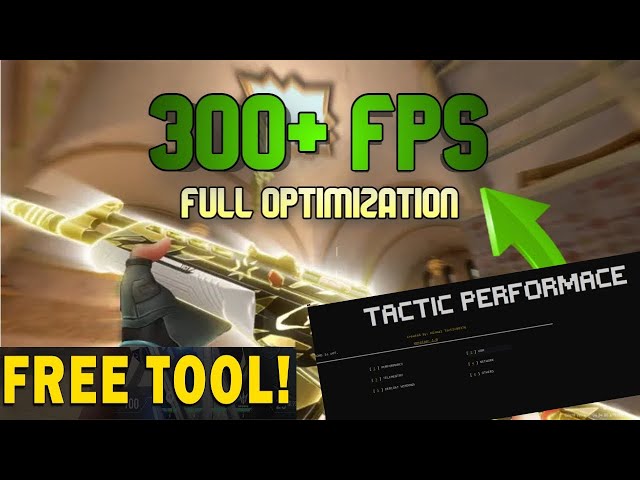 *ULTIMATE* Fps Boost Tool 🔧(Boost Fps, Lower Input Delay & Latency)