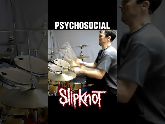 PSYCHOSOCIAL 2 #drums #slipknot #drumshorts