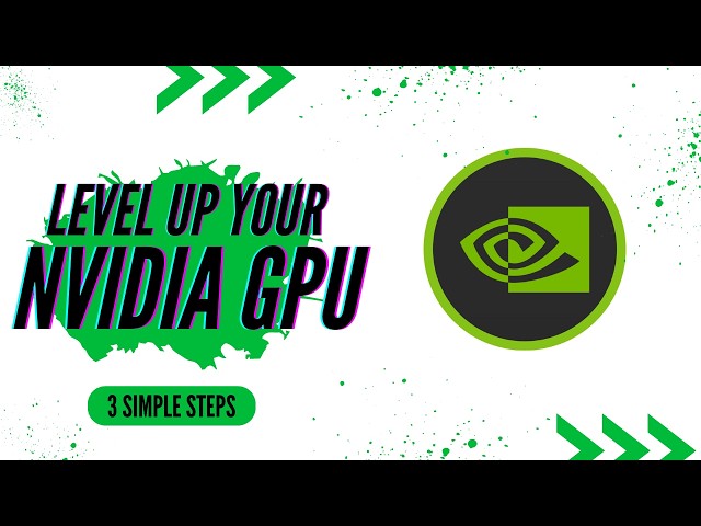 Ultimate Nvidia GPU Performance Guide: Drivers, Settings, and More! | @DynamicTech_YT
