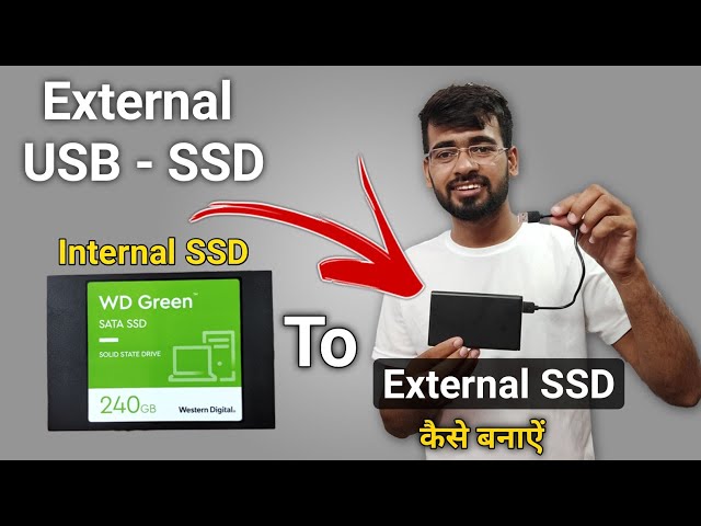 How to Convert Internal SSD to External SSD / Internal ssd to external hard drive / Laptop SSD