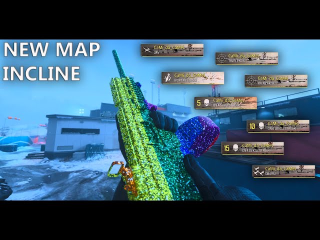 MODERN WARFARE 3 NEW INCLINE MAP (STRIKER 9)