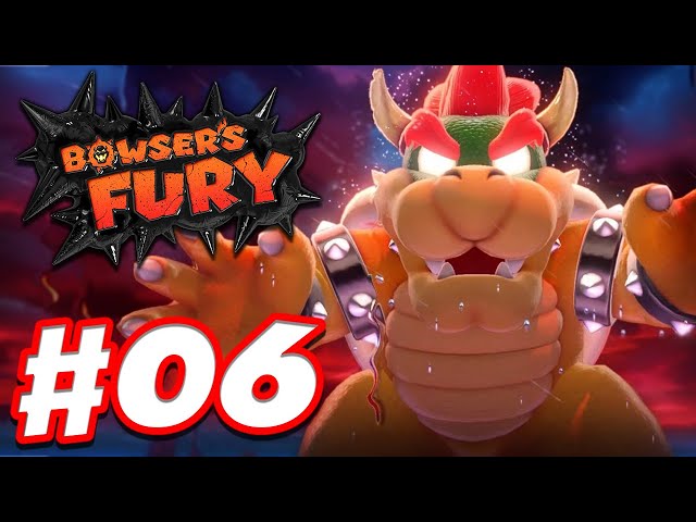 Bowser's Fury - Gameplay Walkthrough Part 6 - Final Bowser Boss Fight! (Nintendo Switch)