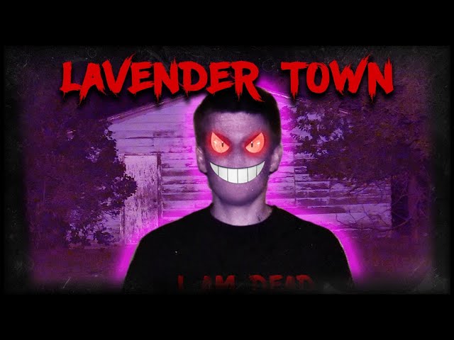 RETURN TO LAVENDER TOWN! (Lots of Ghosts!)