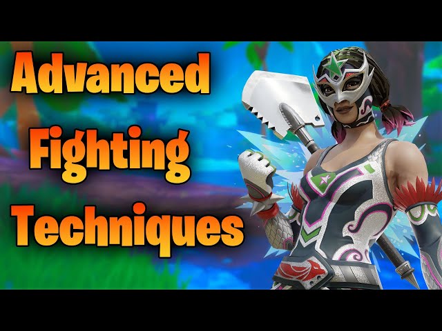 Master Advanced Fighting Techniques in 2 MINUTES!