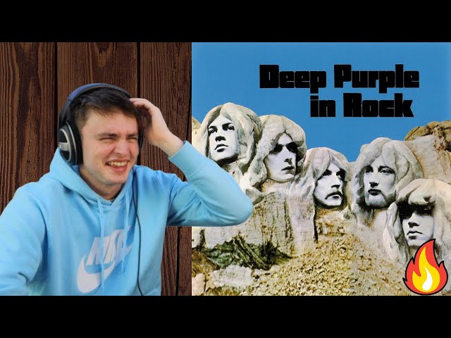 College Student Reacts To Deep Purple in Rock (Full Album!!!)