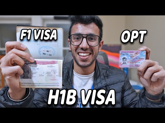 H1B Process for Students in 2024! F1 - OPT - H1B Visa!!