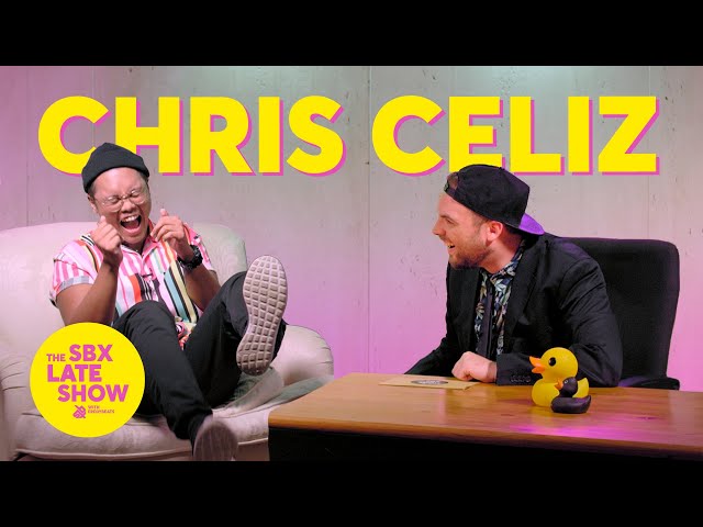 Chris Celiz // The SBX Late Show with Fredy Beats // (Live in Barcelona)