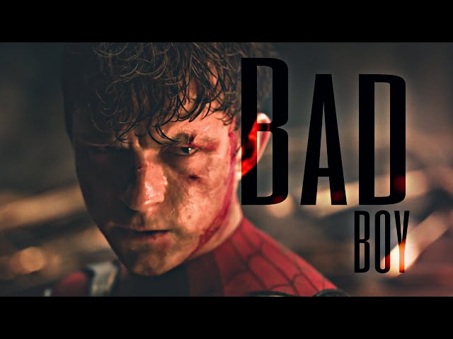 Marwa Loud - Bad Boy | Spiderman No Way Home Whatsapp Status | Doctor  Strange |Tom Holland #shorts