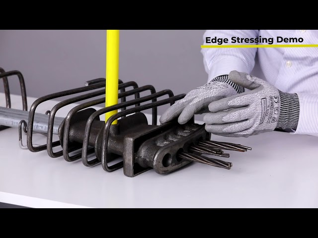 Post Tensioning Tendon _ Edge Stressing Components