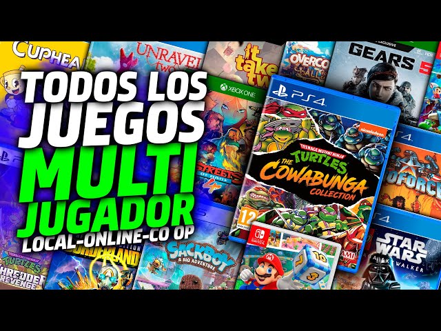 Todos los JUEGOS MULTIJUGADOR del MUNDO 🔥 ps4, ps5, Xbox, Nintendo Switch y PC