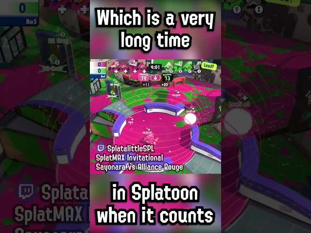 What's the BEST Weapon In Splatoon 3 Right Now? #shorts #splatoon3