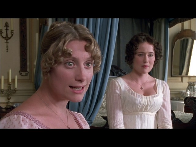 Pride and Prejudice - Mr and Mrs Bennet react to Lydia's marriage