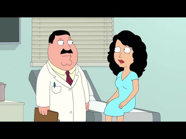 Family Guy - Dr. Hartman wants to give Glenda a pelvic exam