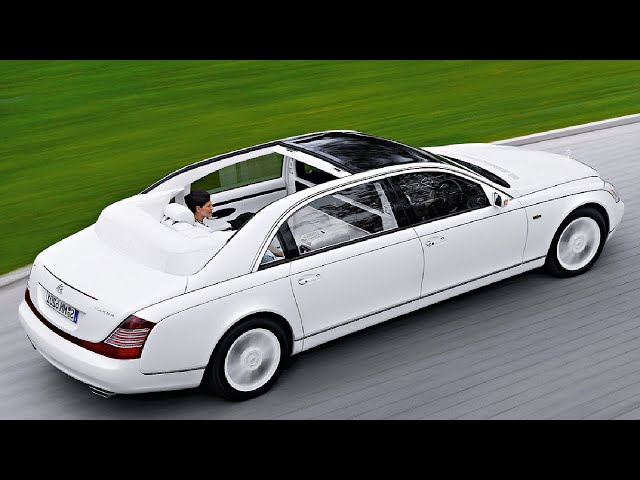 9 Most Expensive Maybach Luxury Cars in the World!