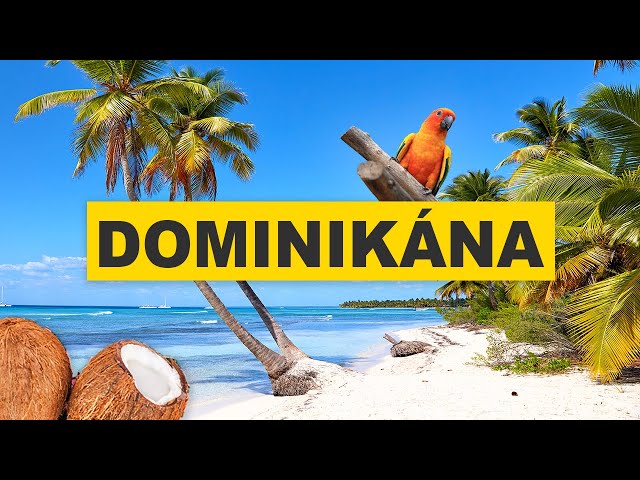 DOMINIKÁNSKÁ REPUBLIKA - Exotická Dovolená v Karibiku | 4K Cestovní Průvodce