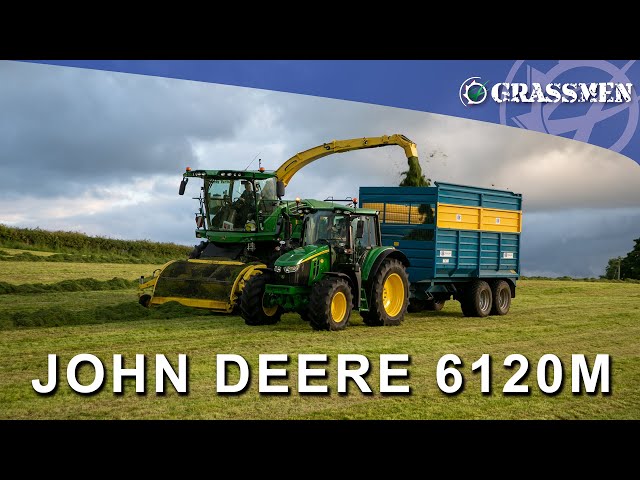 The John Deere 6120M Gets a Run Out at Speedy Farms!