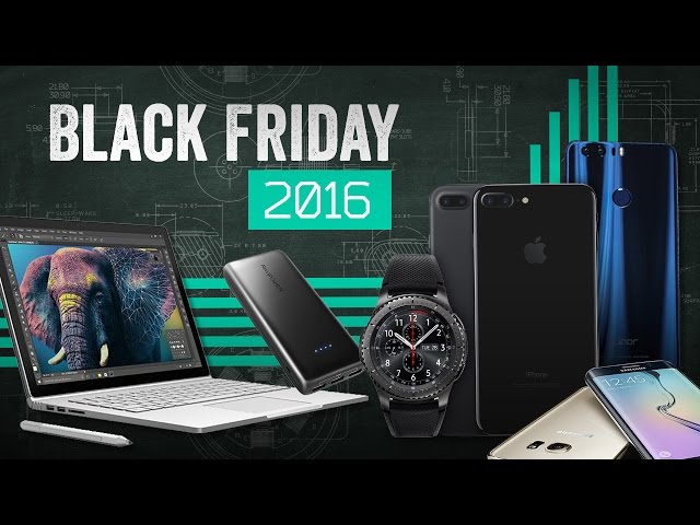 Black Friday Tech Deals 2016