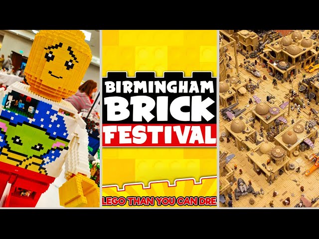 LEGO brick festival birmingham
