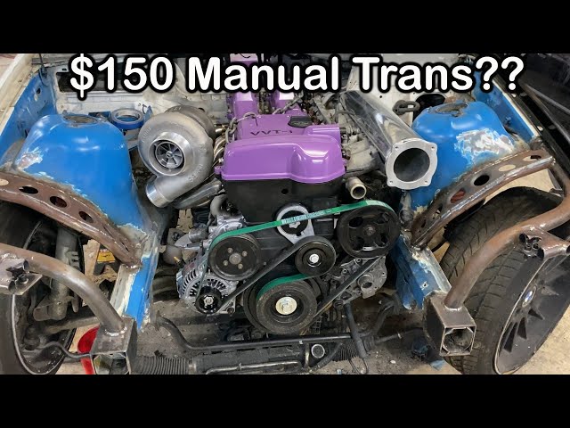 Budget 2JZ Part 4: Accessories and Transmission