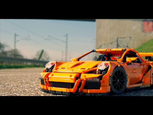 Porsche GT3 RS (LEGO)