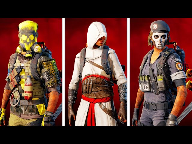FAR CRY 6 - All Outifts and Costumes Showcase