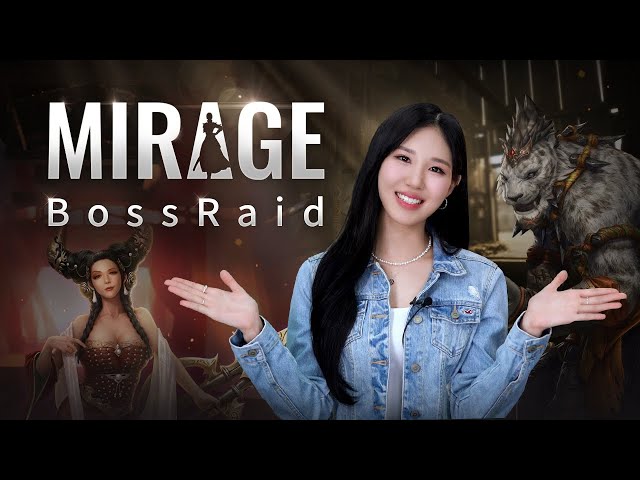 [MIR4] MIRAGE Boss Raid