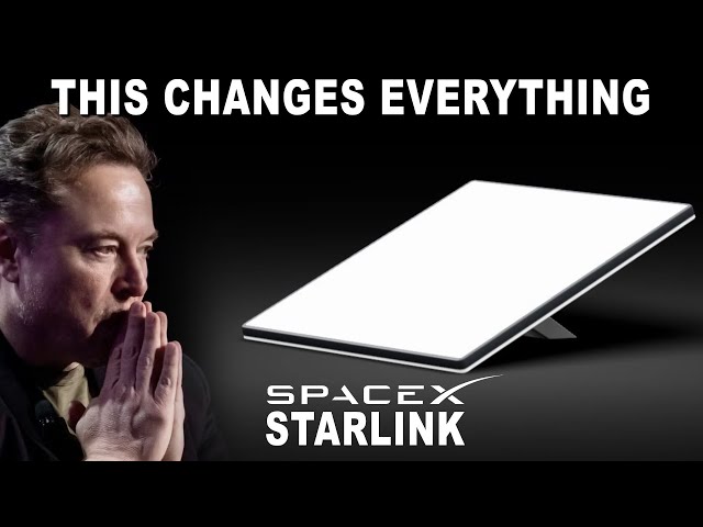SpaceX Starlink Mini This Changes Everything