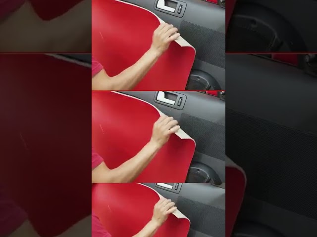 Door panel repair auto upholstery #Shorts