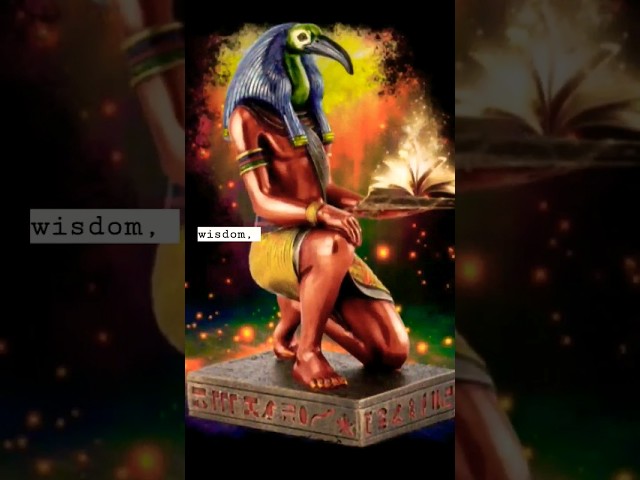 Who Was Thoth the Atlantean? by Billy Carson #Shorts #4biddenknowledge
