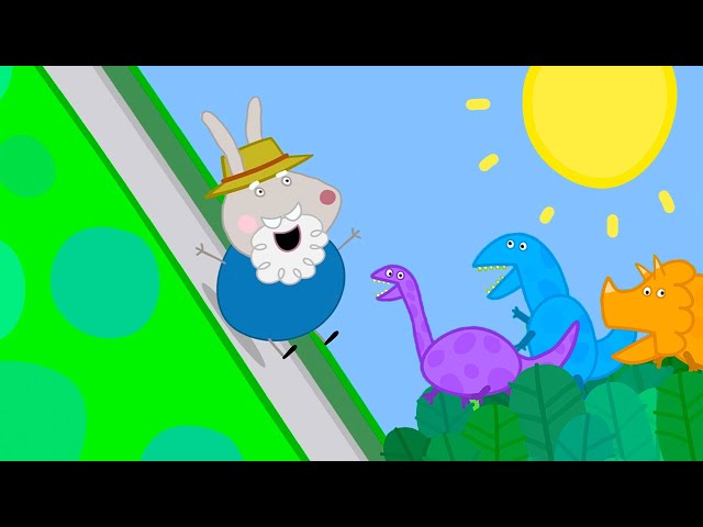Grampy Rabbit's Dinosaur Park 🦖 | Peppa Pig Official Full Episodes