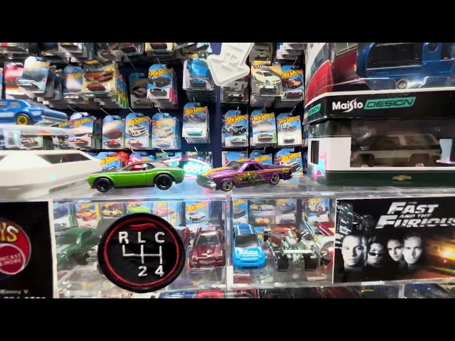 Playdays Collectibles Thursday afternoon more Hotwheels show & tell. 6.20.24