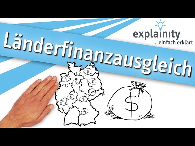 Länderfinanzausgleich einfach erklärt (explainity® Erklärvideo)