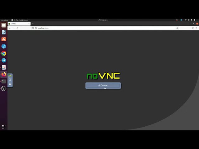 I Will Setup noVNC in Docker on Any Linux