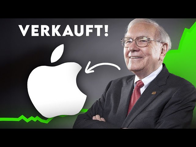 Deshalb verkauft Warren Buffett seine Apple Aktien!