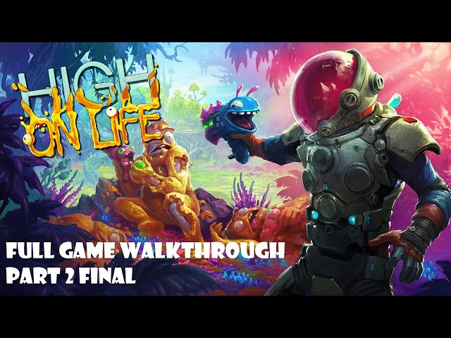 HIGH ON LIFE Gameplay Walkthrough Part 2 Full Game + End scene No Commentary