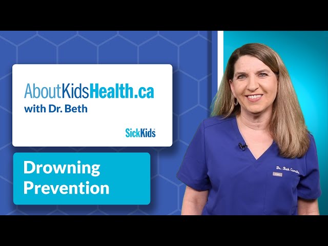 Drowning prevention: Keeping children safe near or in water