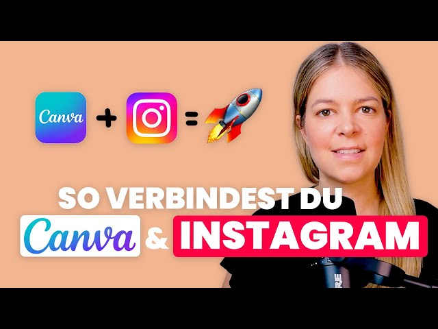 Instagram Content mit CANVA erstellen 🤩 schnell & einfach 🔥 Canva Tutorial (deutsch) 💻📲