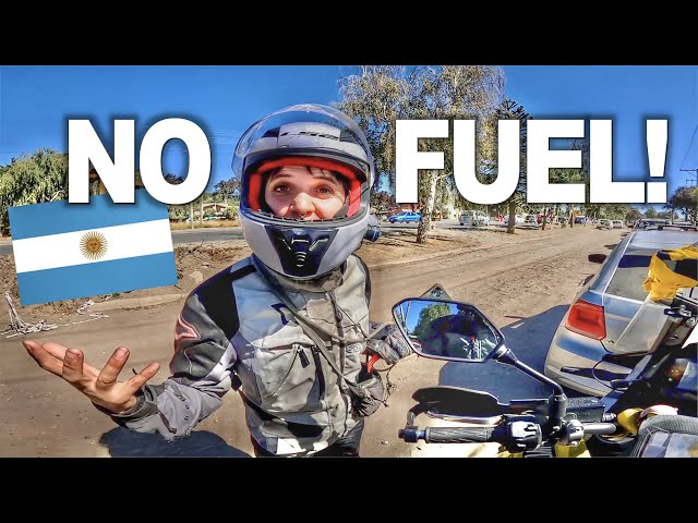FUEL CRISIS IN ARGENTINA! (Change of Plans) 🇦🇷 [S3 - E51]