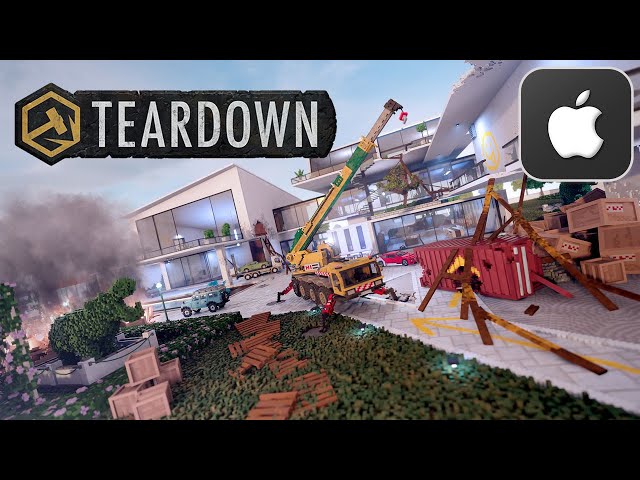 Teardown on Mac! - 10 Minutes of Gameplay - M1 Pro + M3 Max!
