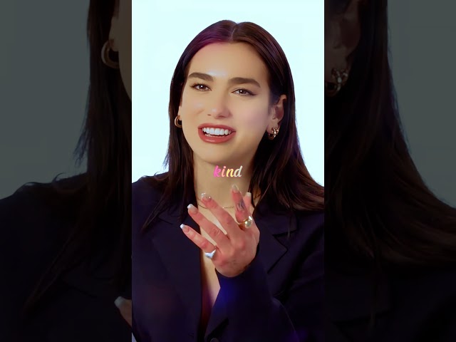 Dua Lipa Reveals the Music Video That Changed Her Life - Must Watch!