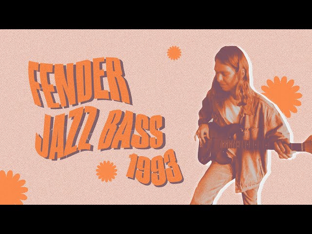 FENDER JAZZ BASS | Живой японец 93 года!