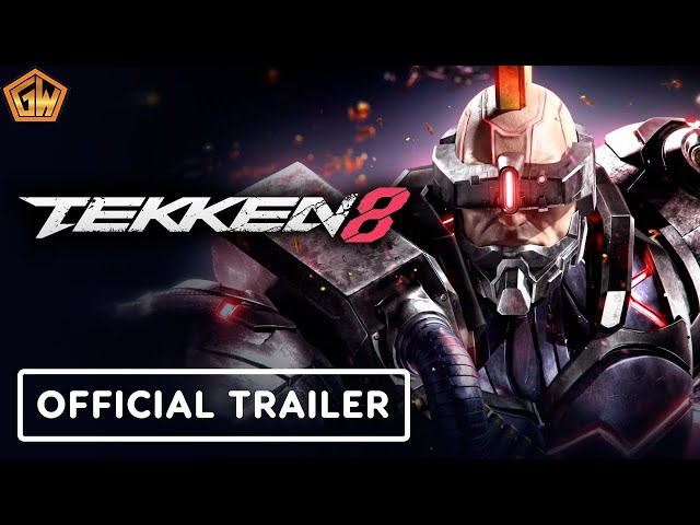 Tekken 8 Official Jack 8 Gameplay Trailer (GamesWorth)