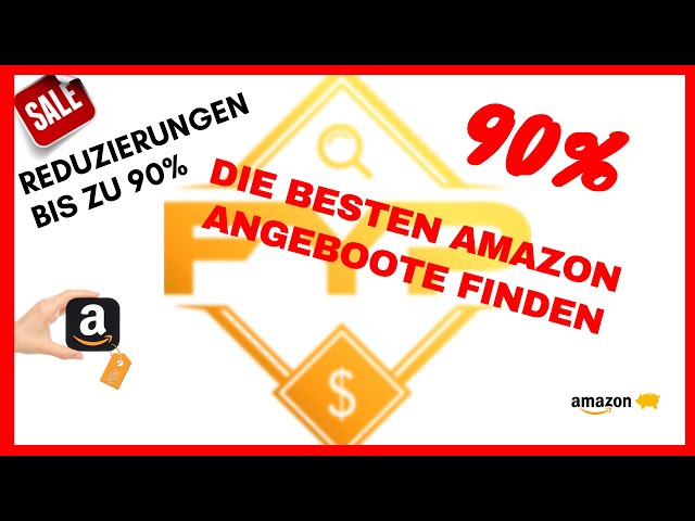 Auf Amazon bis zu 90% SPAREN/ANGEBOTE FINDEN❗ | Amazon Deals | Amazon Tricks & Tipps - Geld sparen✅