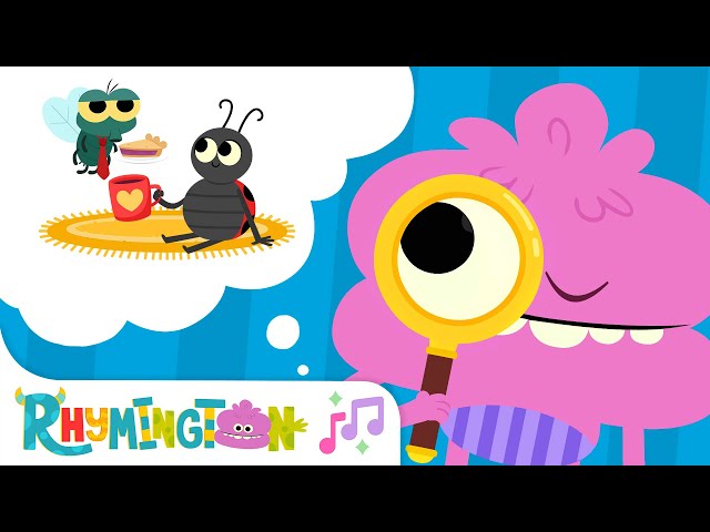 Can You Imagine? | Monster Songs for Kids | Rhymington Square