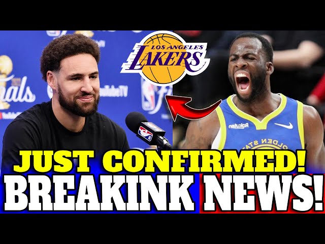 🚨 EXCITING NEWS! FINALLY GOOD NEWS! LAKERS ANNOUNCED NOW! LAKERS UPDATE! TODAY'S LAKERS NEWS!